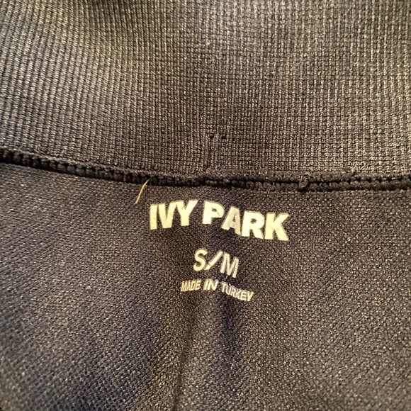 IVY PARK Black Mesh Leggings Size Small/Medium - Picture 7 of 8